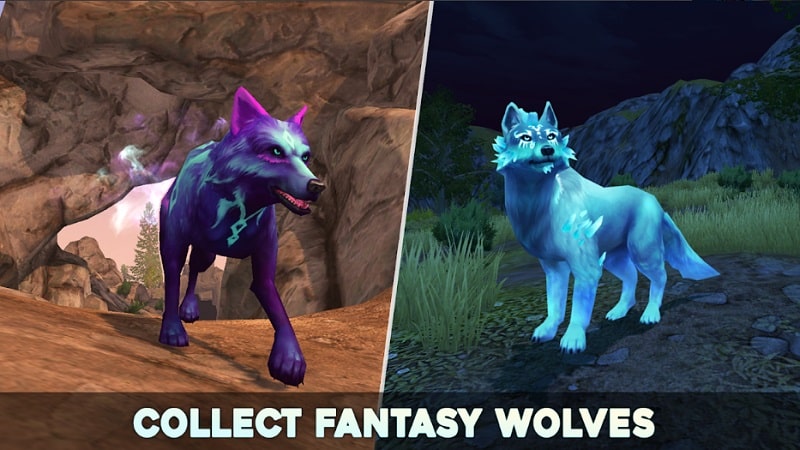 Wolf Tales  Screenshot 1