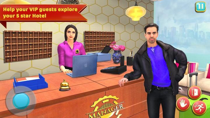 Grand Hotel Manager Simulator  Screenshot 3