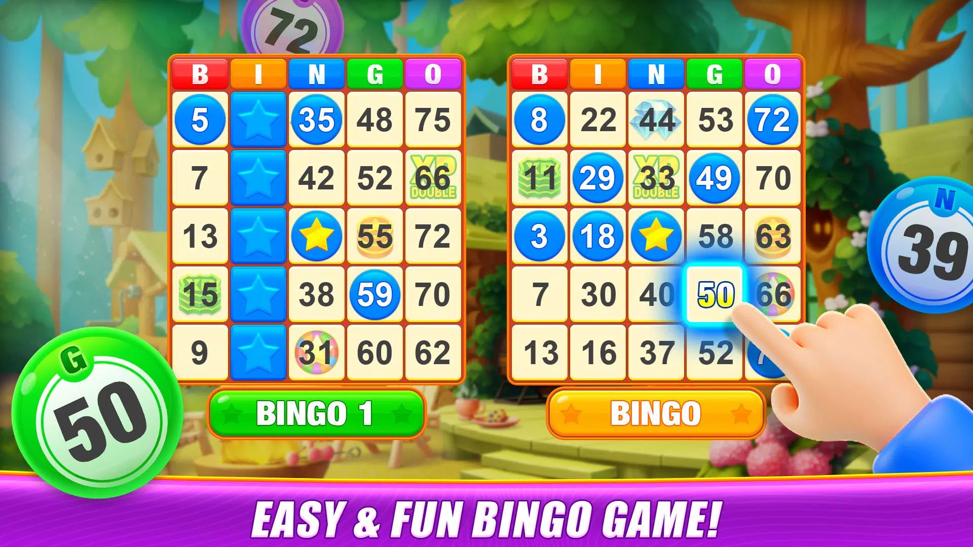 Buffalo Bingo - Fun Games 2024  Screenshot 1