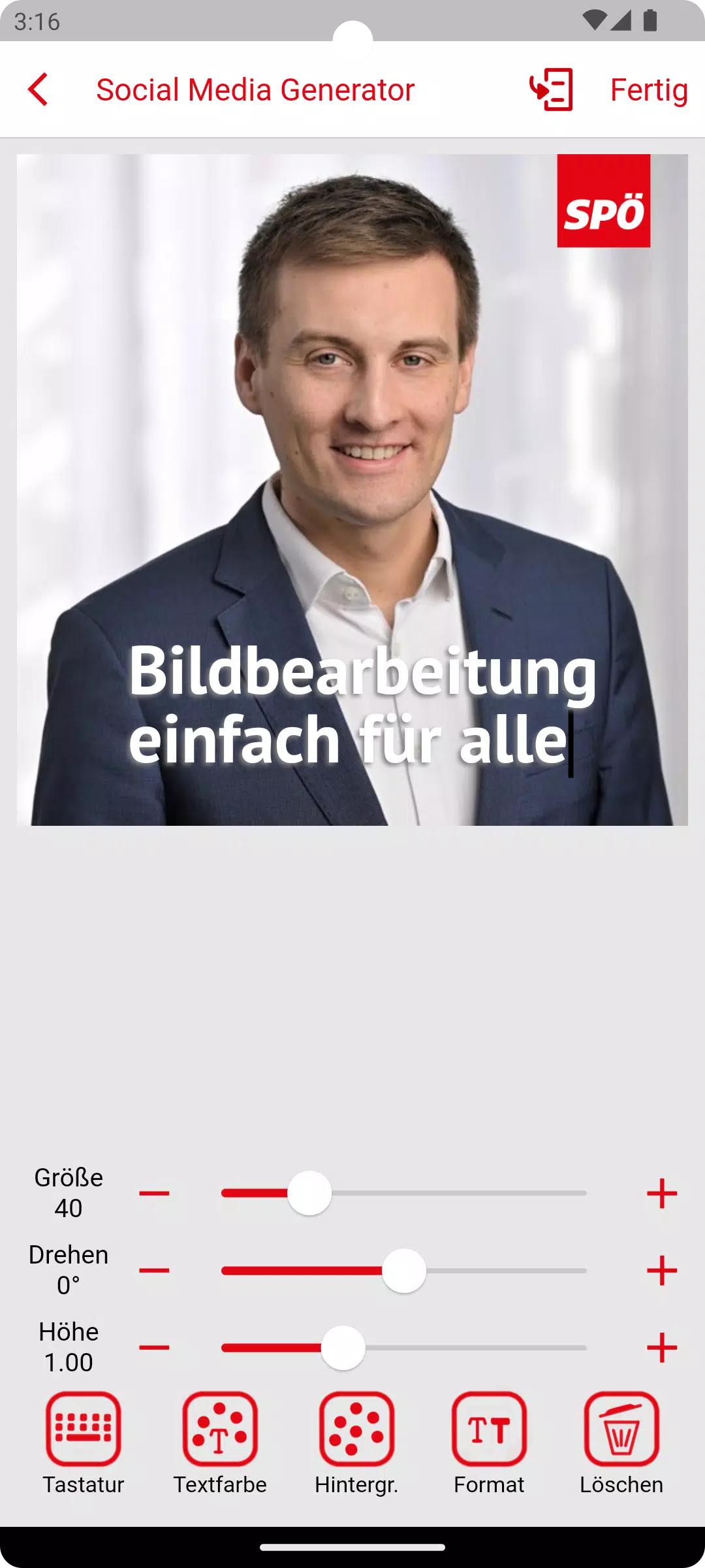 SPÖ Niederösterreich  Screenshot 2