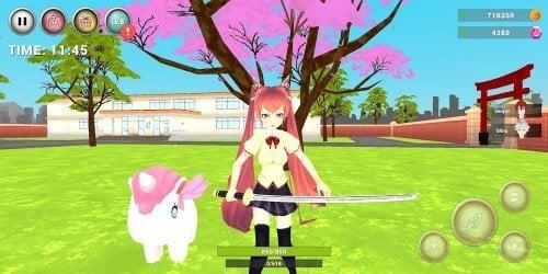 Anime High School Simulator  Screenshot 2