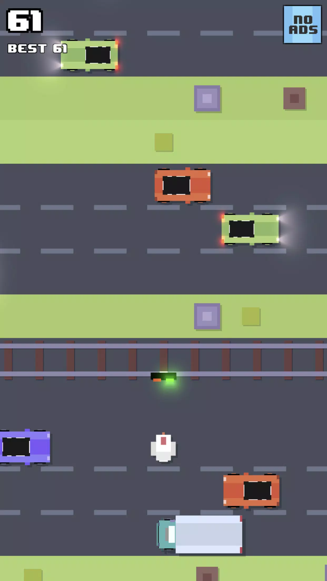 Crossway Run: Crossy Road  Screenshot 3