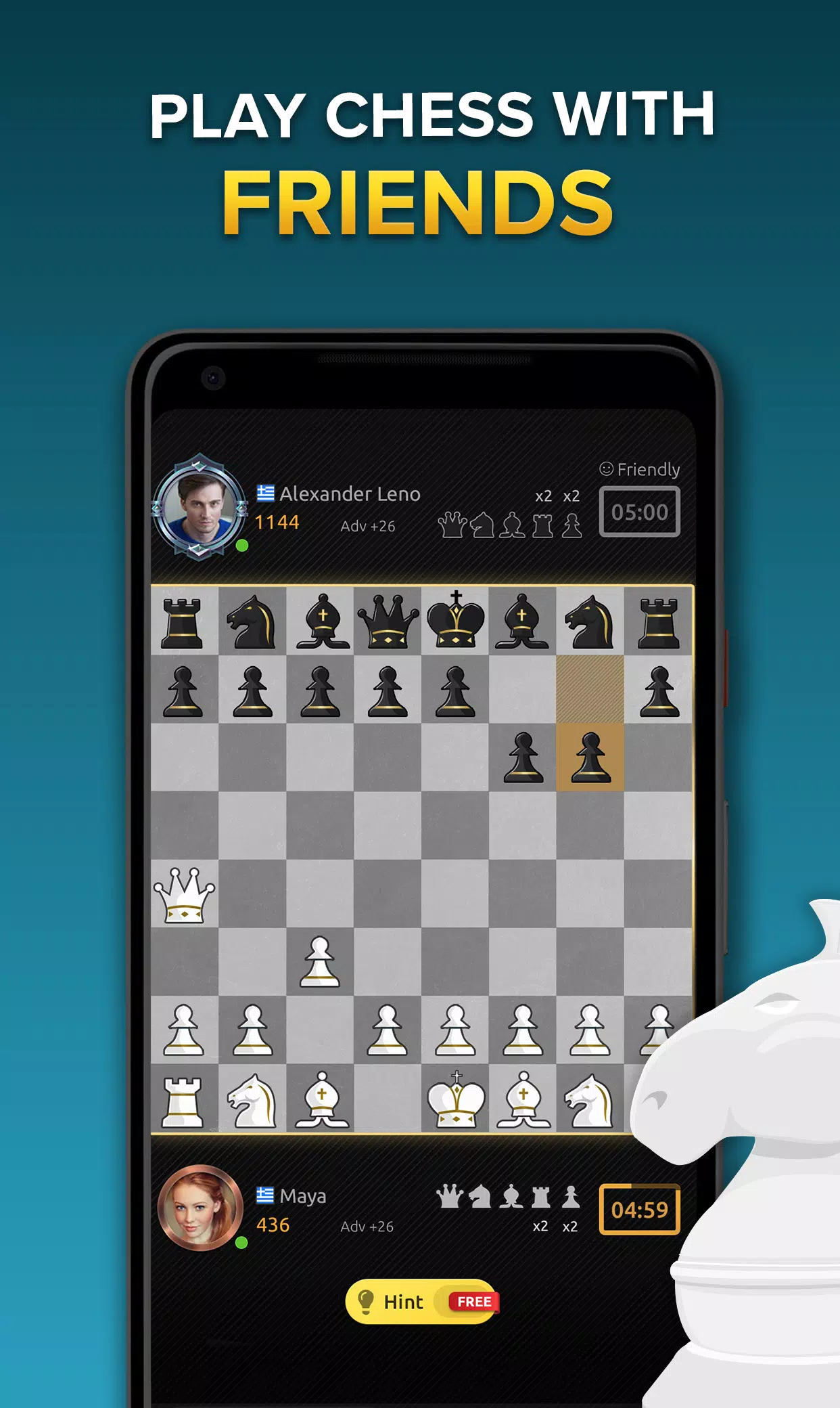 Chess Stars nhiều người chơi  Screenshot 2