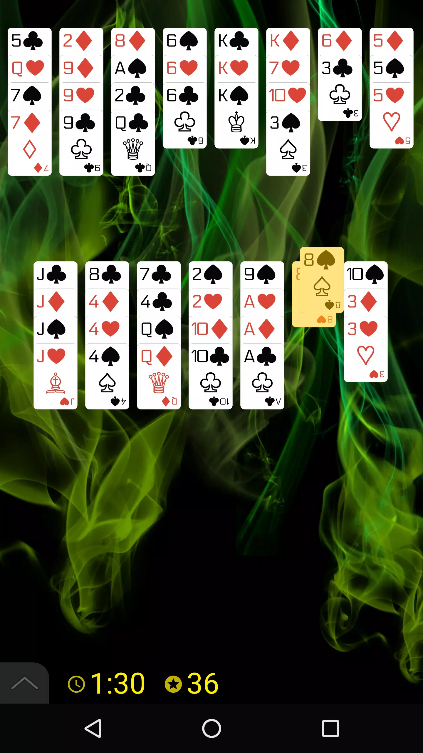 Fifteen Puzzle Solitaire  Screenshot 3