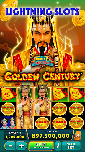 Mighty Fu Casino Slots Game  Screenshot 1