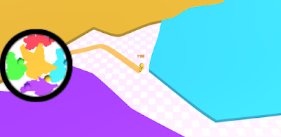 Paper io Offline Snake Game 3D  Screenshot 1