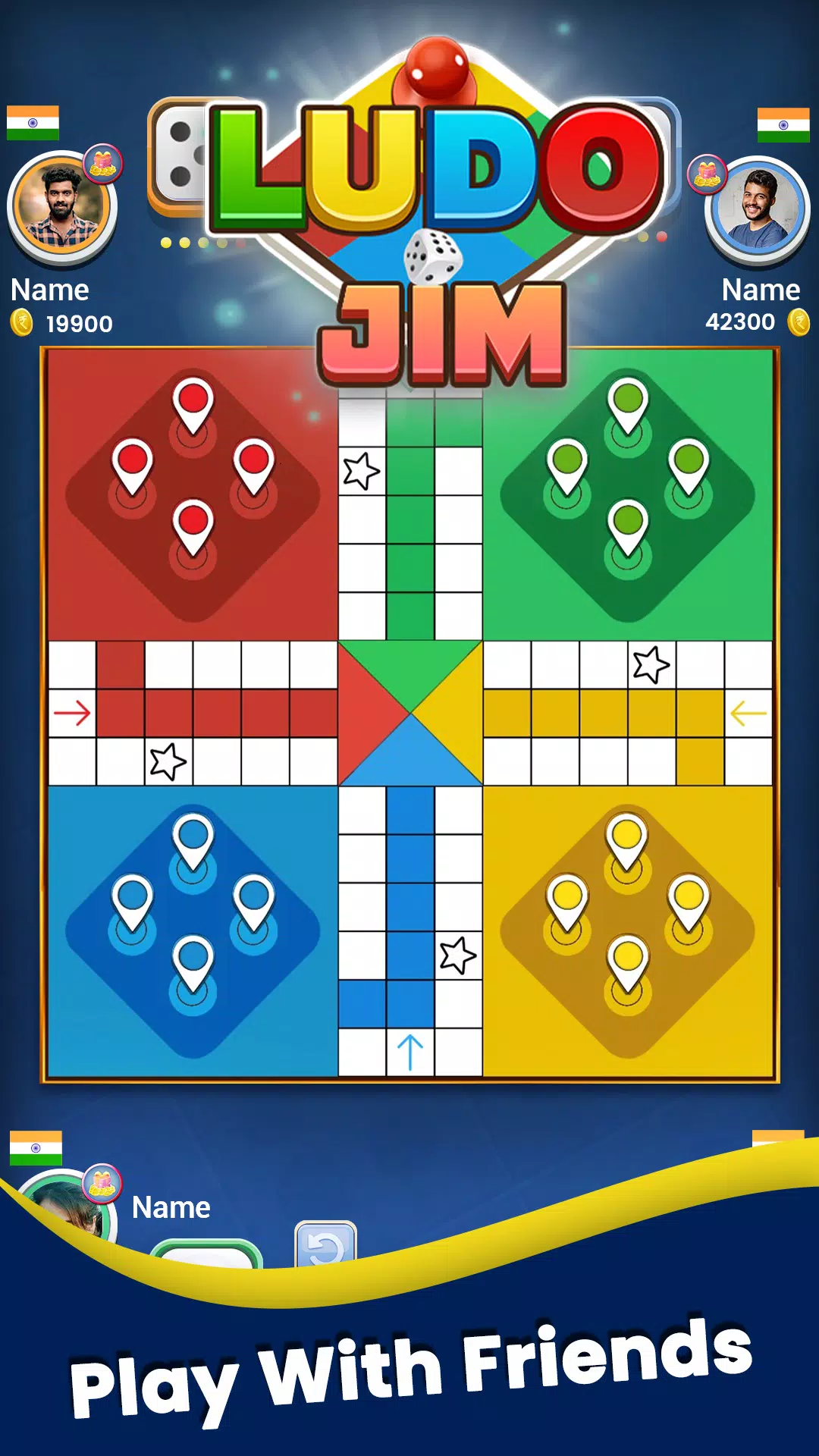 Ludo Jim: Ludo Board Game 2024  Screenshot 4