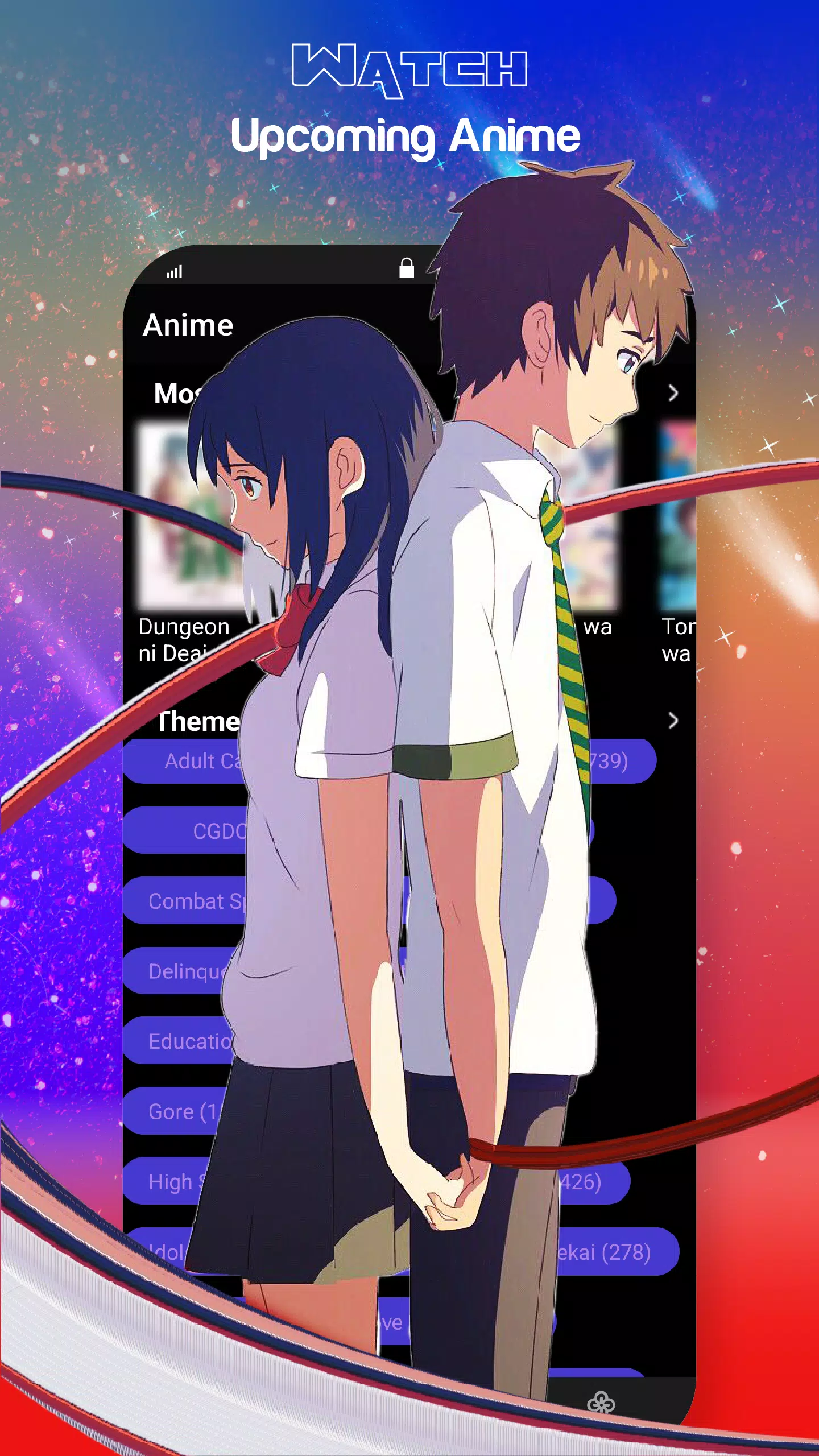 Anime TV - Anime Tracker  Screenshot 4