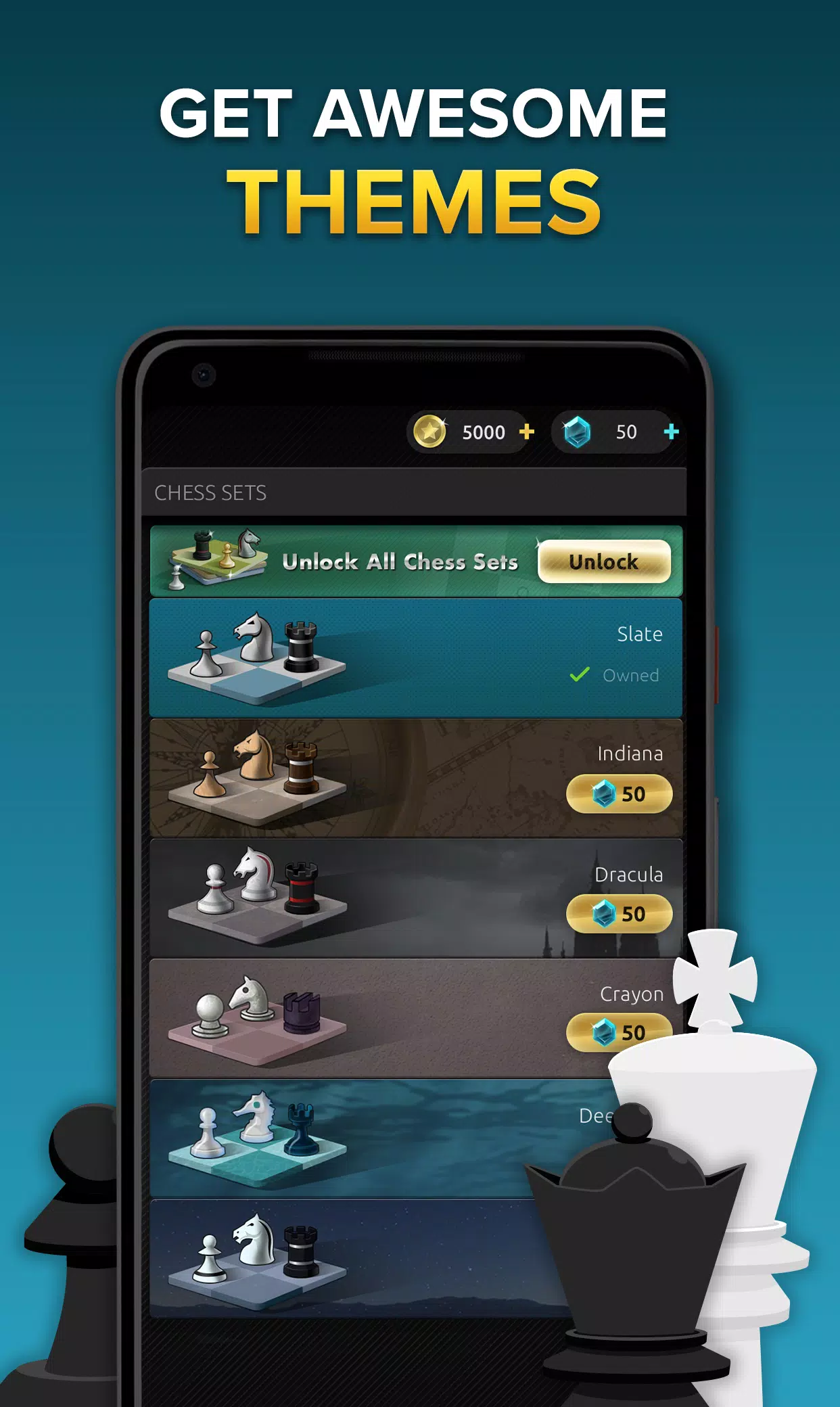 Chess Stars nhiều người chơi  Screenshot 4