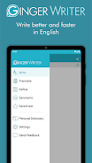 Ginger Writer, Grammar Speller  Screenshot 18