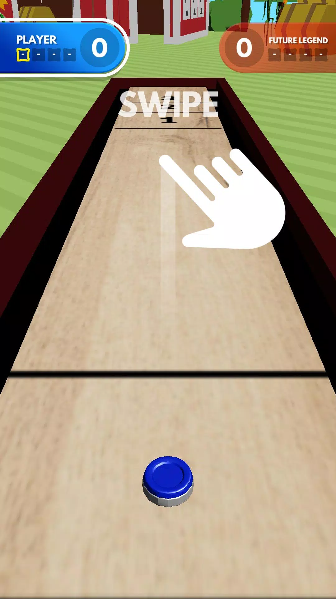 Shuffleboard Challenge  Screenshot 2