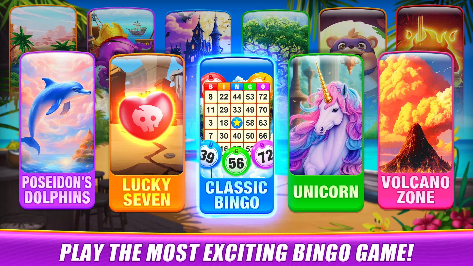 Buffalo Bingo - Fun Games 2024  Screenshot 2