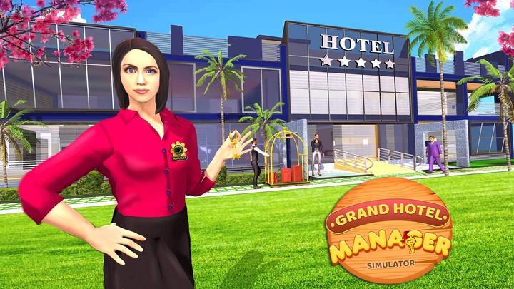 Grand Hotel Manager Simulator  Screenshot 1