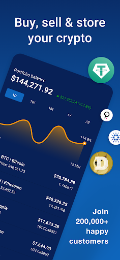 Independent Reserve Buy Crypto  Screenshot 1