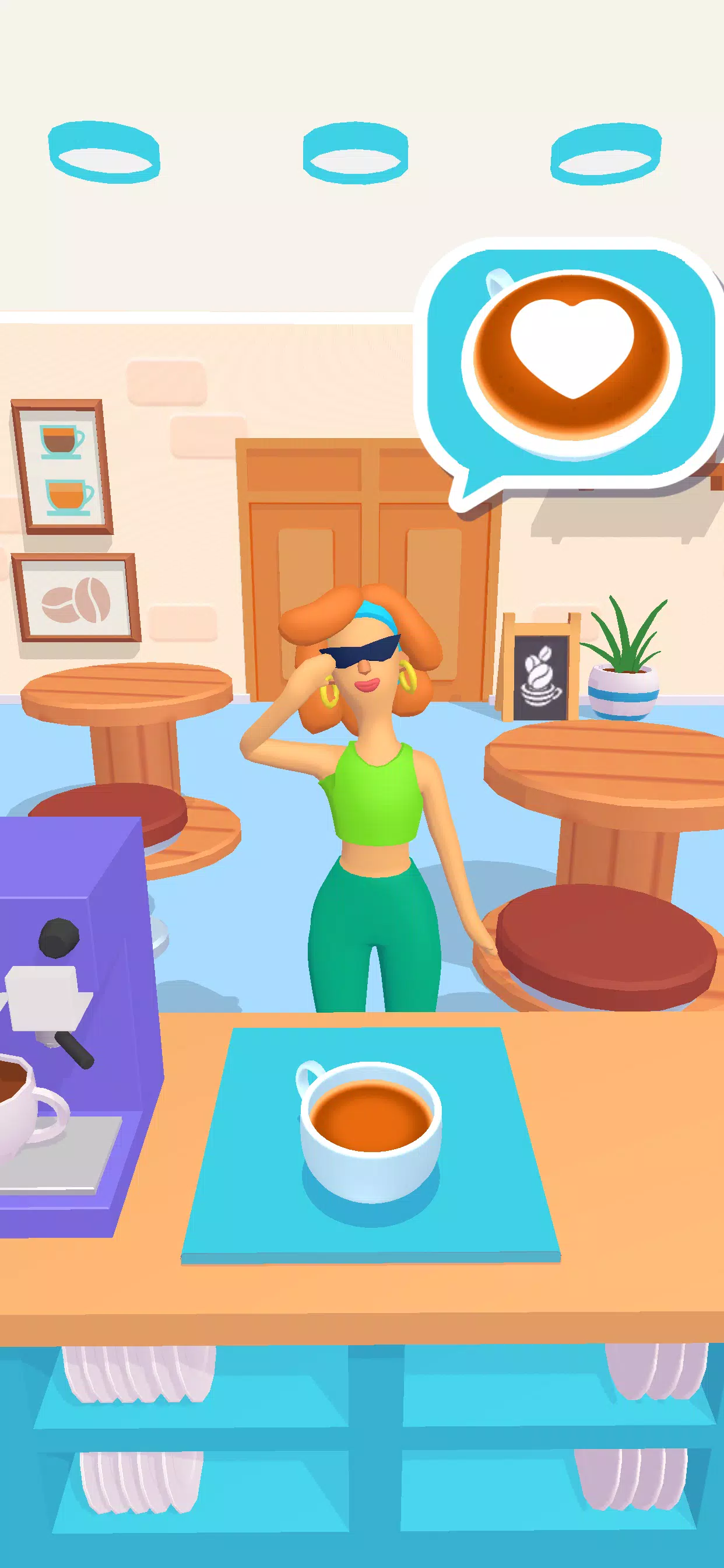 Coffee Shop 3D  Screenshot 4