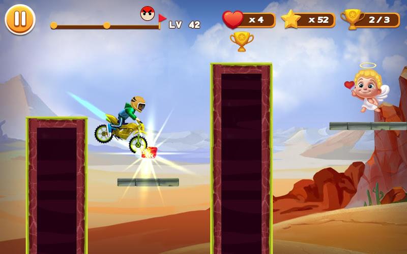 Stunt Moto Racing  Screenshot 12