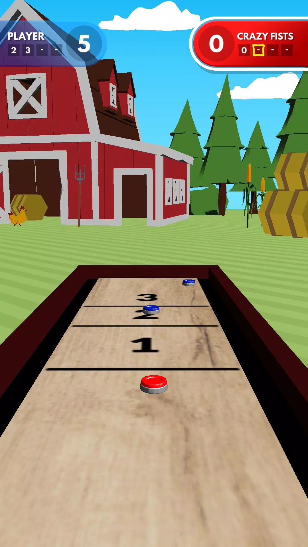 Shuffleboard Challenge  Screenshot 3