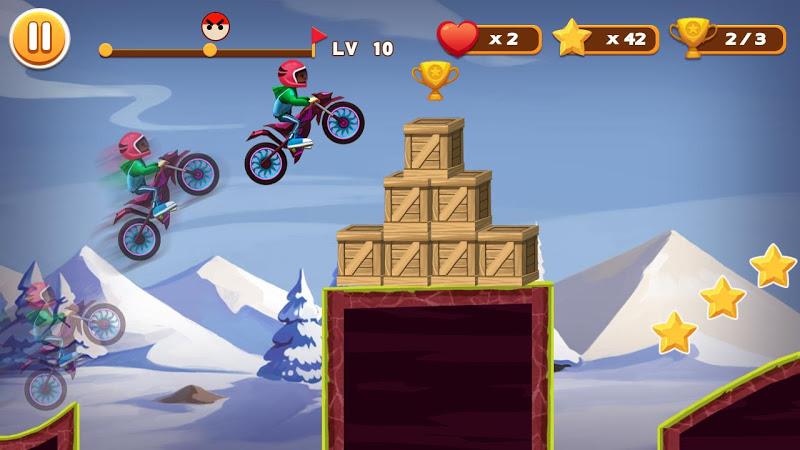 Stunt Moto Racing  Screenshot 1