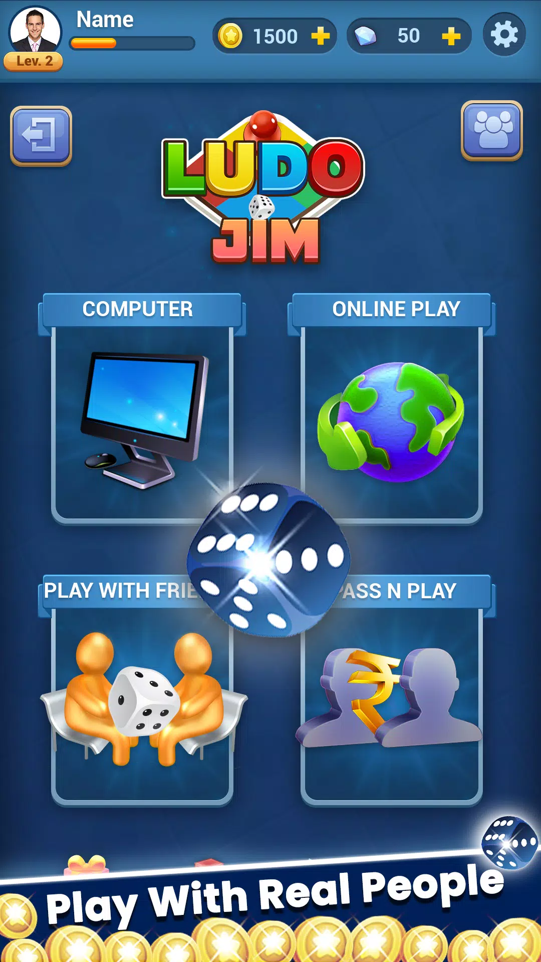 Ludo Jim: Ludo Board Game 2024  Screenshot 1