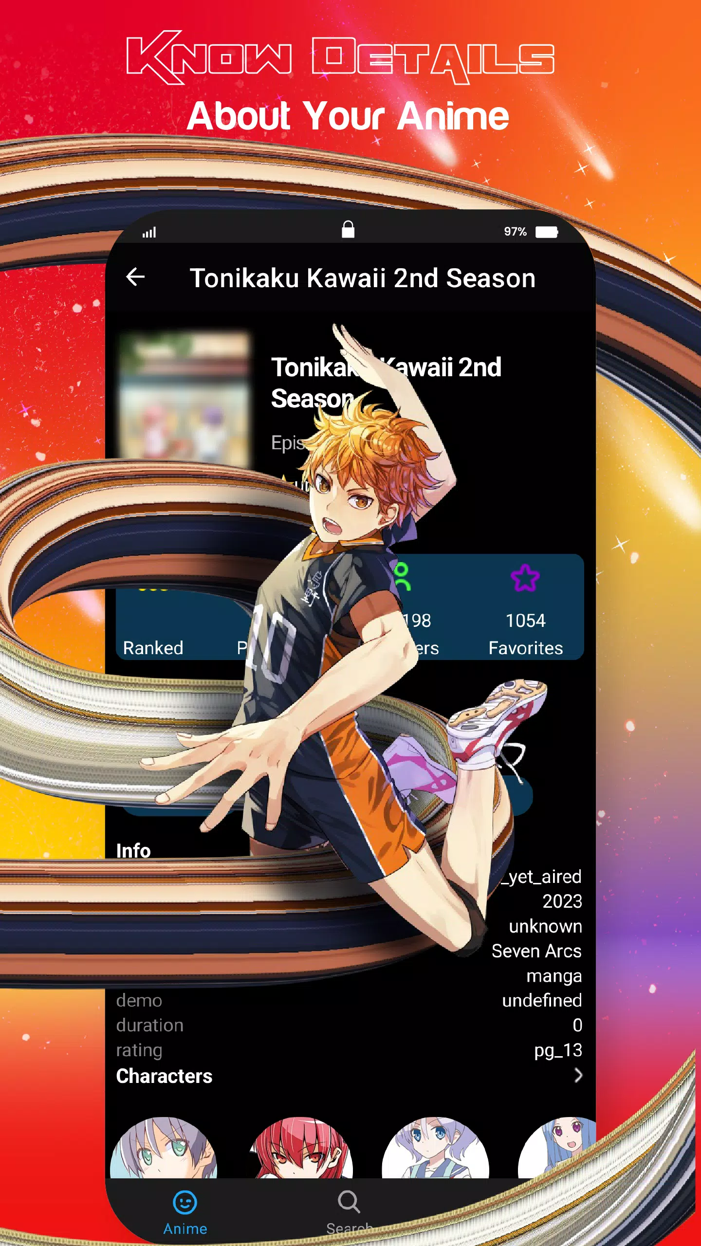 Anime TV - Anime Tracker  Screenshot 2