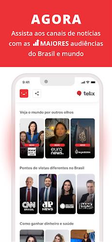 Telix: Canais de notícias  Screenshot 3