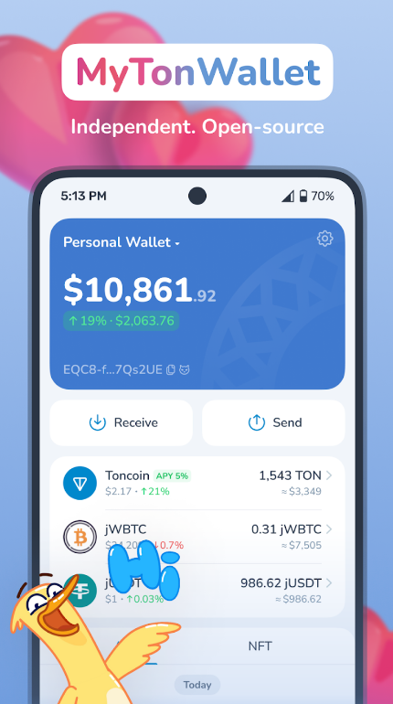 MyTonWallet  Screenshot 2