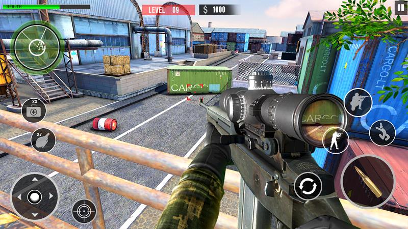 Shoot War Strike : fps Ops  Screenshot 4