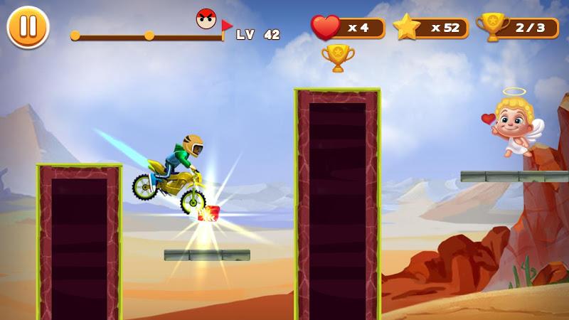 Stunt Moto Racing  Screenshot 4