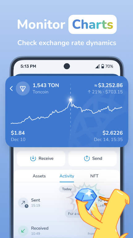 MyTonWallet  Screenshot 1