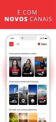 Telix: Canais de notícias  Screenshot 4