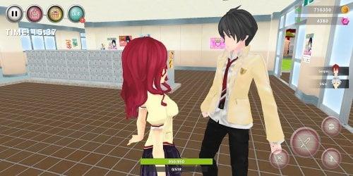 Anime High School Simulator  Screenshot 4