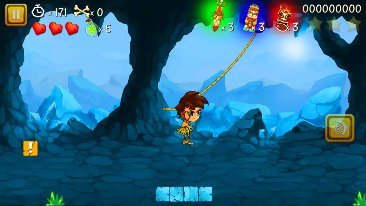 Super Warrior Dino Adventures  Screenshot 4