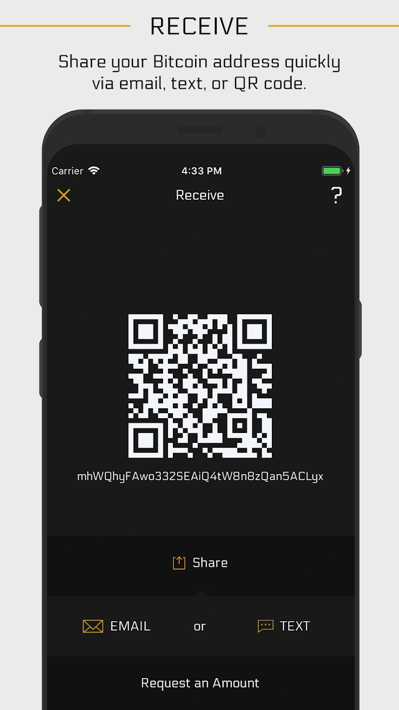 HODL Wallet  Screenshot 2