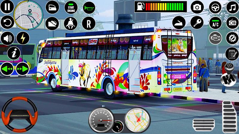 City Coach Bus Game 3D  Screenshot 2