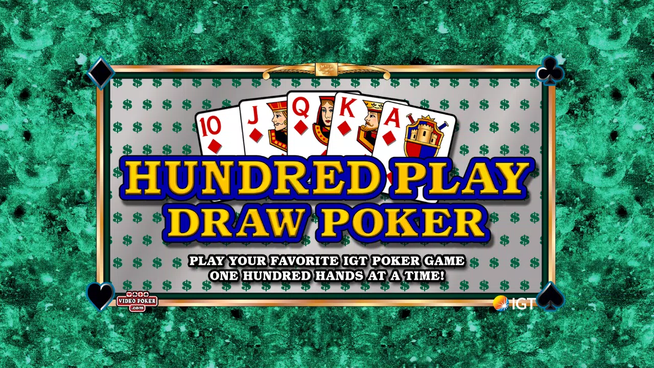 Hundred Play Draw Video Poker  Screenshot 2