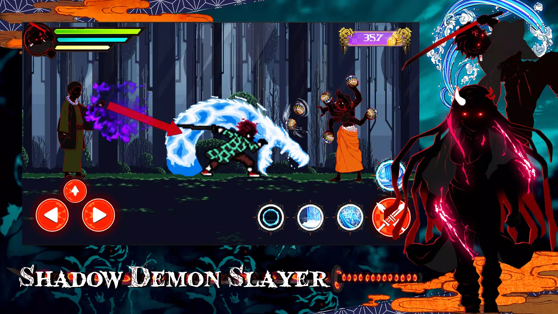 Shadow Demon Slayer 2  Screenshot 1