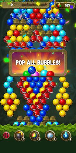 Bubble Shooter: Jungle POP  Screenshot 24