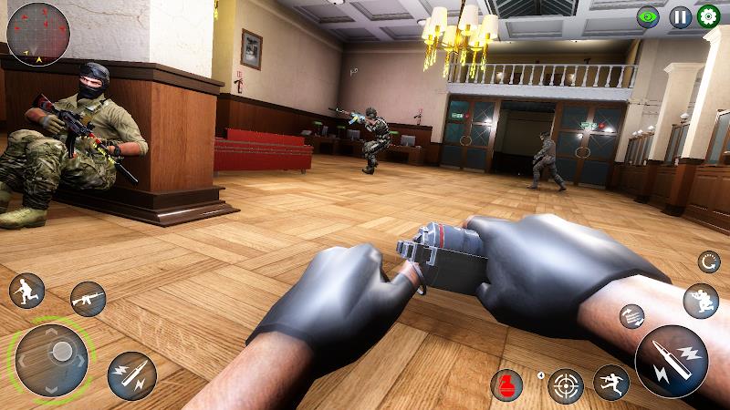 FPS Gun Commando Shooting Game  Screenshot 20