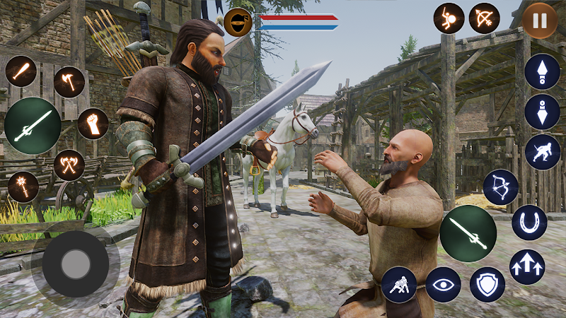 Osman Ghazi 22: Fighting games  Screenshot 5