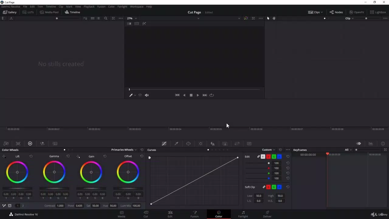 Davinci Resolve - Win/Mac  Screenshot 2