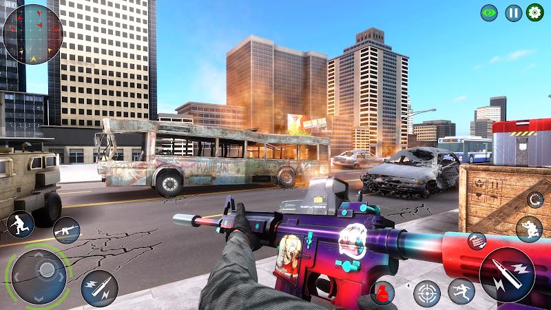 FPS Gun Commando Shooting Game  Screenshot 16