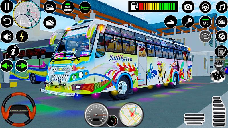 City Coach Bus Game 3D  Screenshot 7