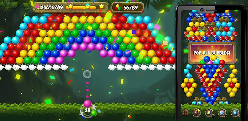 Bubble Shooter: Jungle POP  Screenshot 12