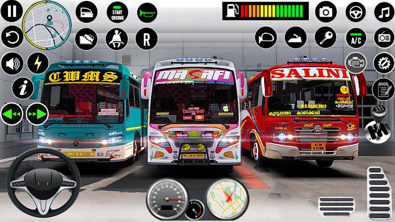 City Coach Bus Game 3D  Screenshot 11