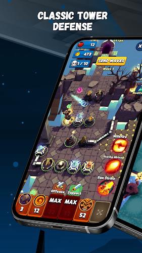 Maze Defenders - Tower Defense  Screenshot 9