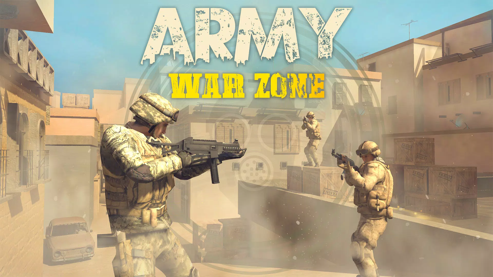 War Legends Military Zone Game  Screenshot 1