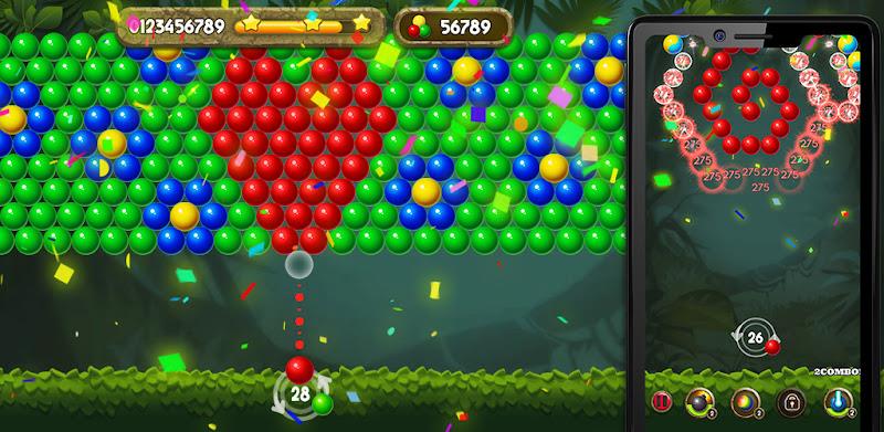 Bubble Shooter: Jungle POP  Screenshot 3