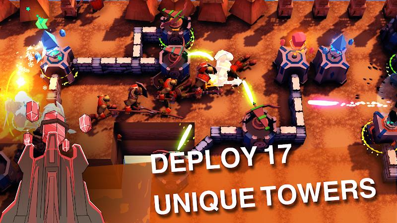Maze Defenders - Tower Defense  Screenshot 8