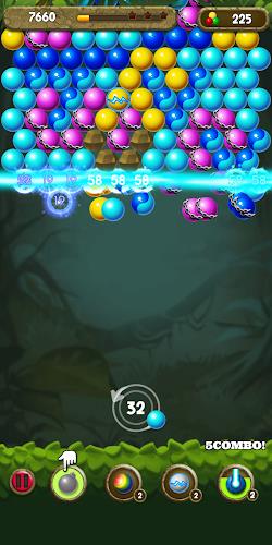 Bubble Shooter: Jungle POP  Screenshot 7