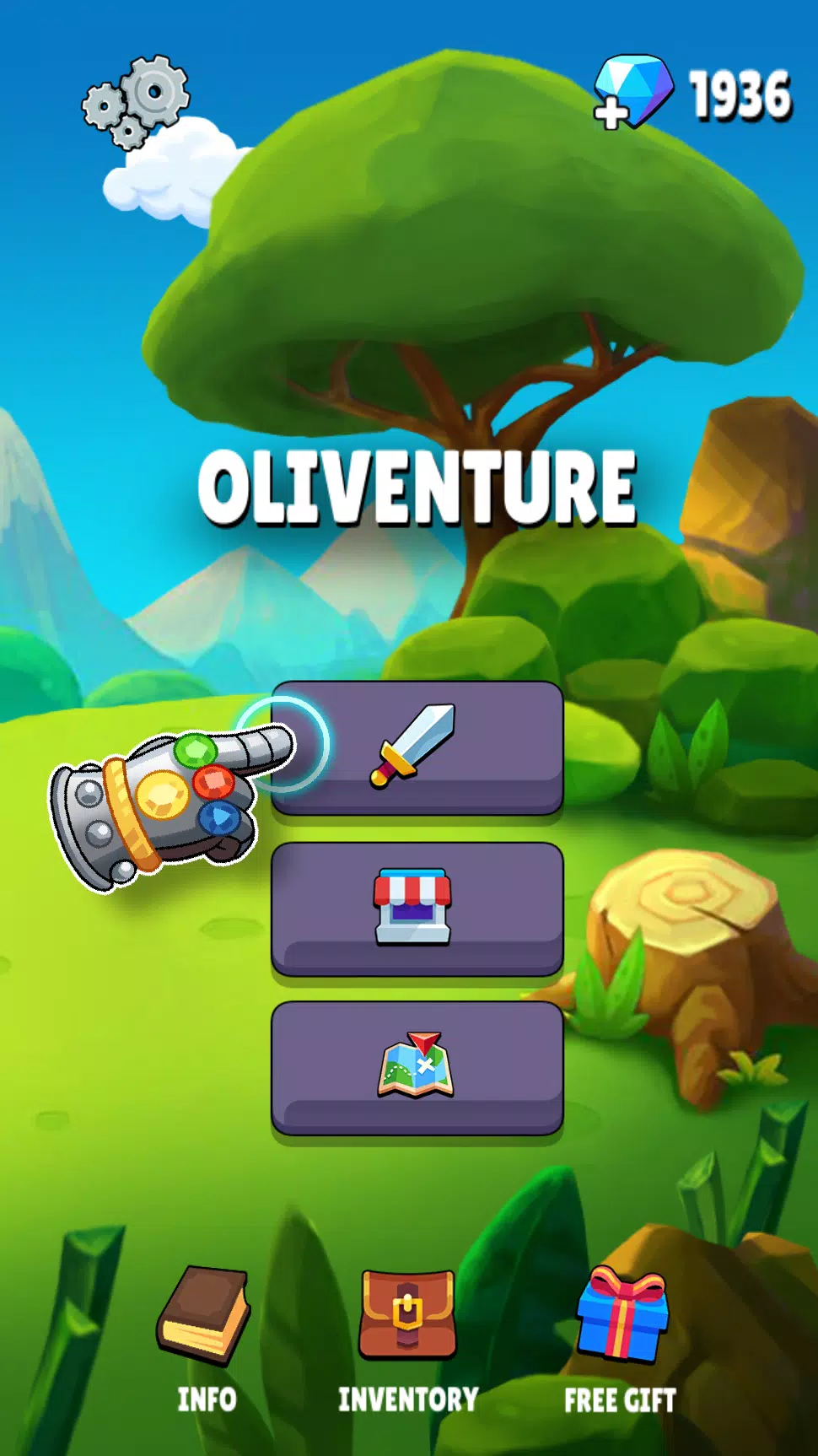 Oliventure  Screenshot 1